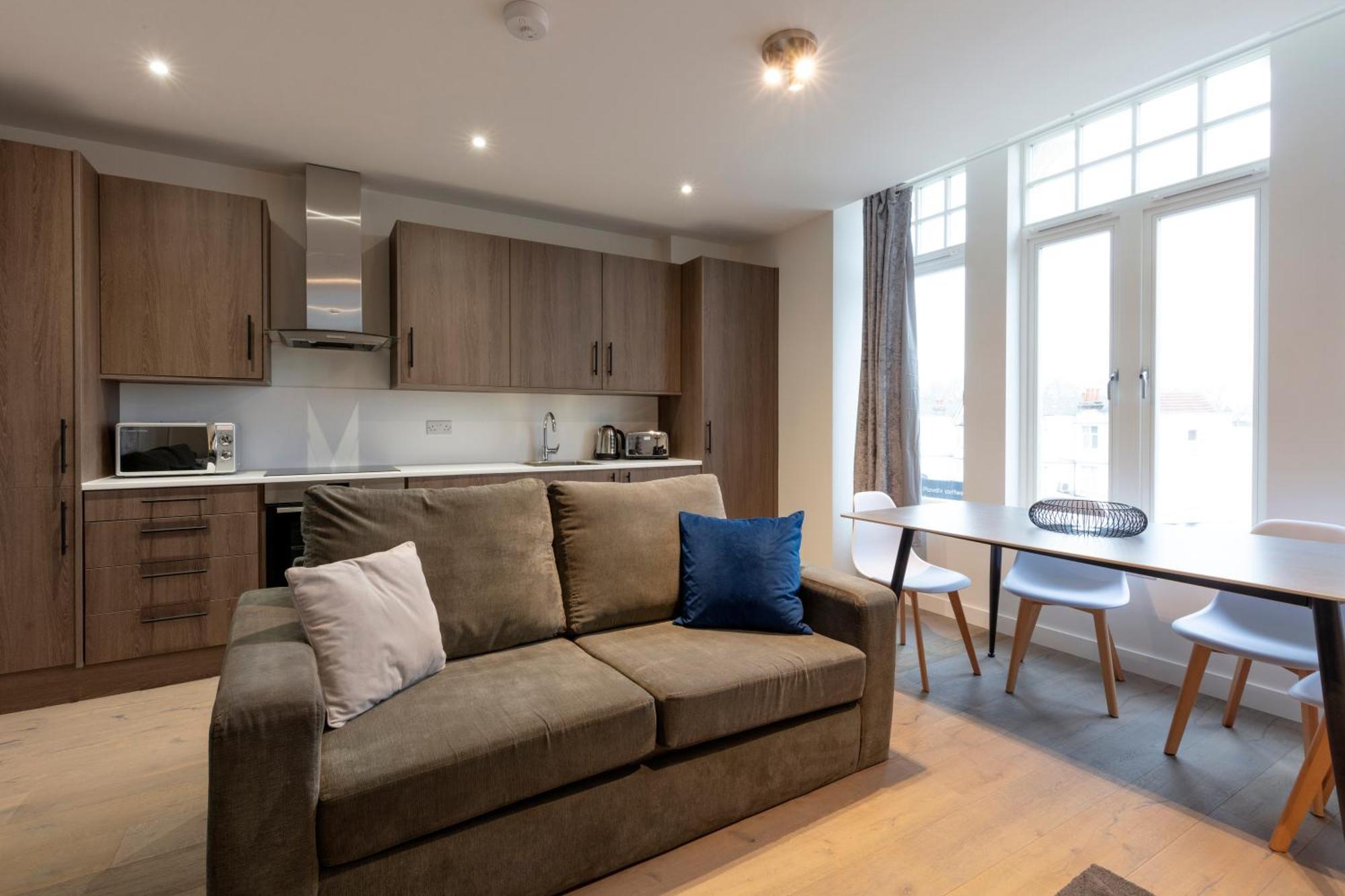 Deluxe North Central London Apartment Eksteriør billede