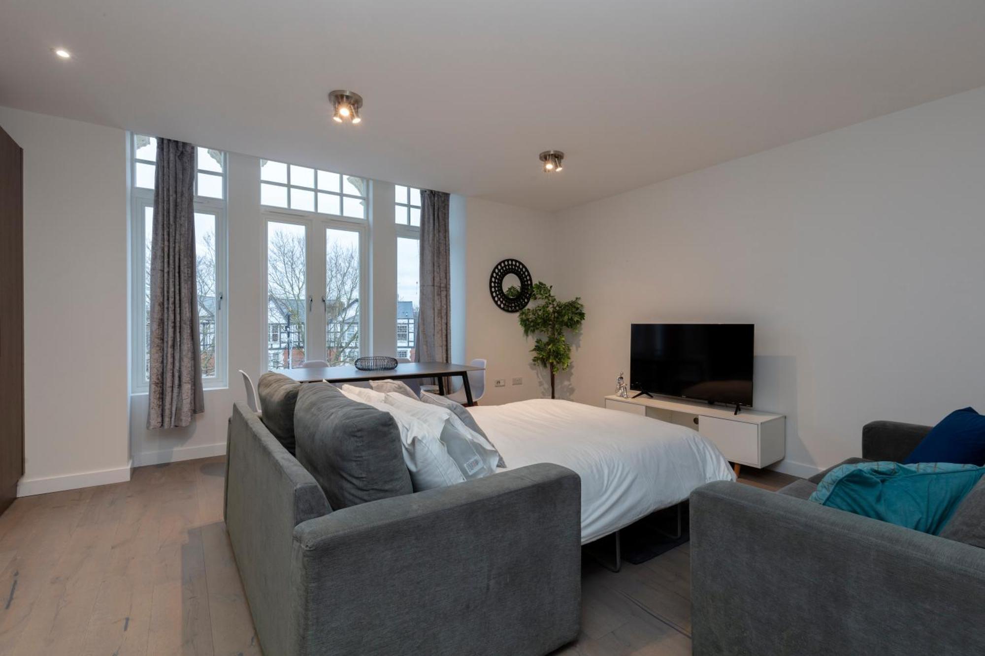 Deluxe North Central London Apartment Eksteriør billede