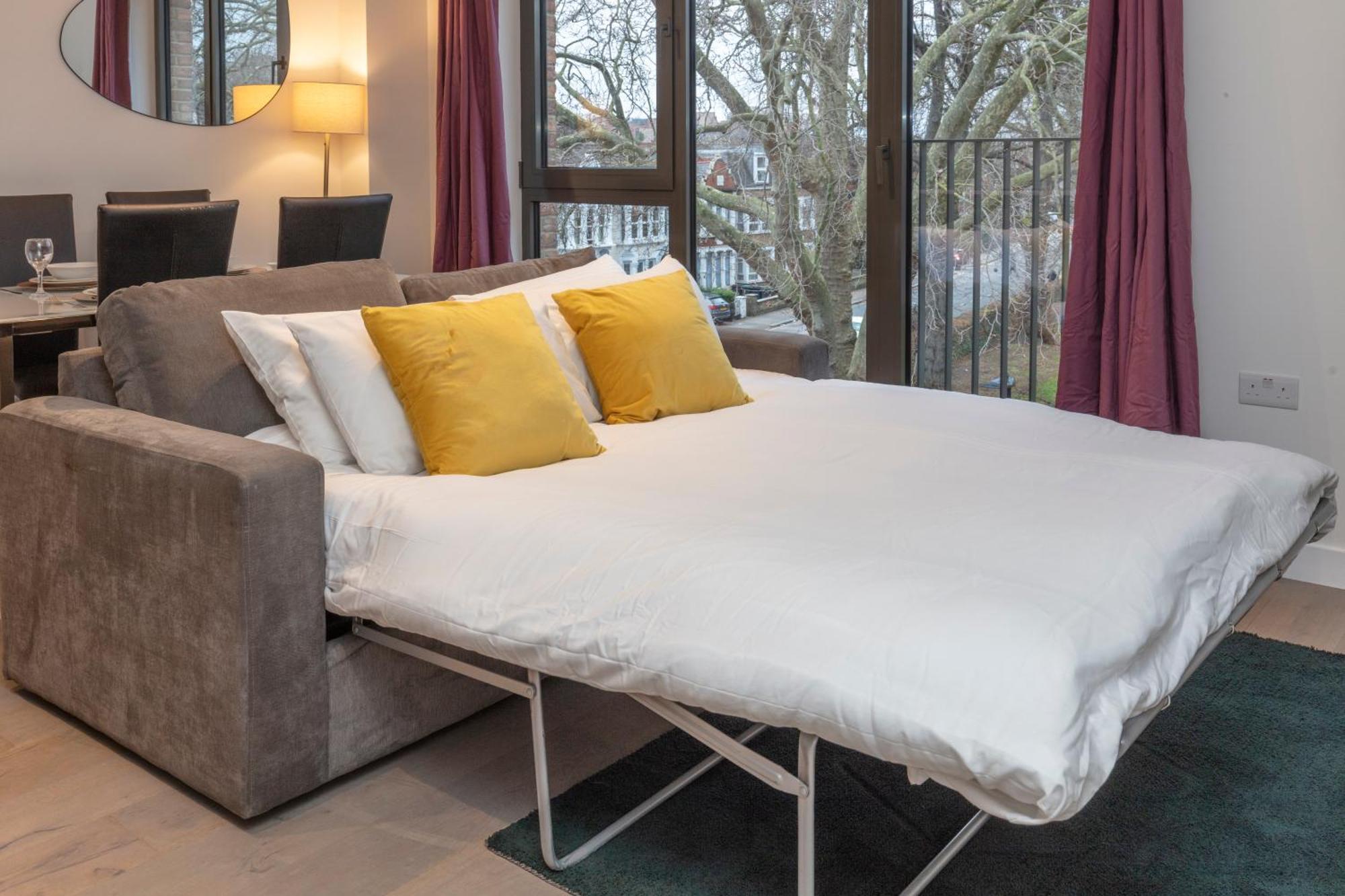 Deluxe North Central London Apartment Eksteriør billede