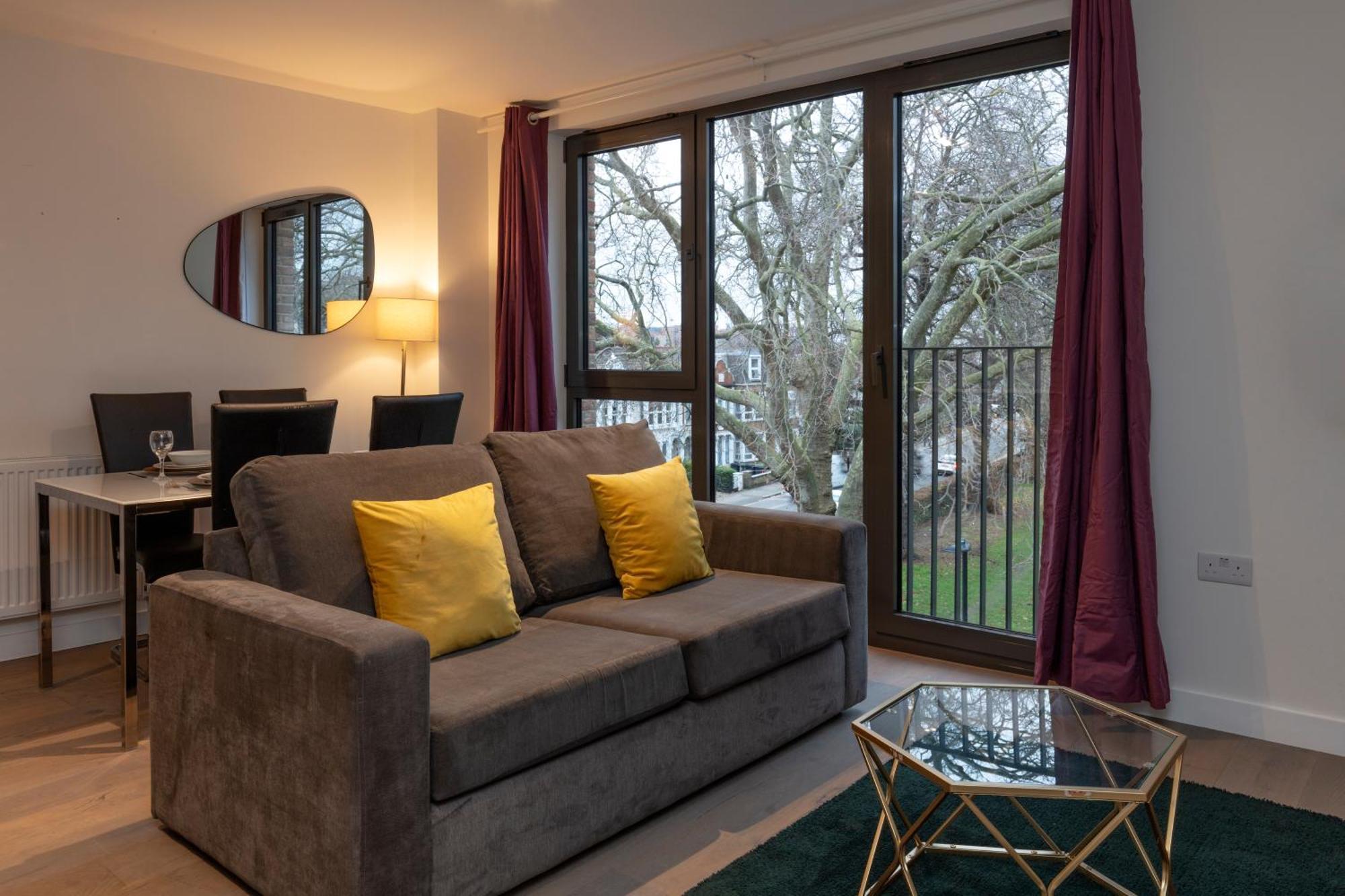 Deluxe North Central London Apartment Eksteriør billede