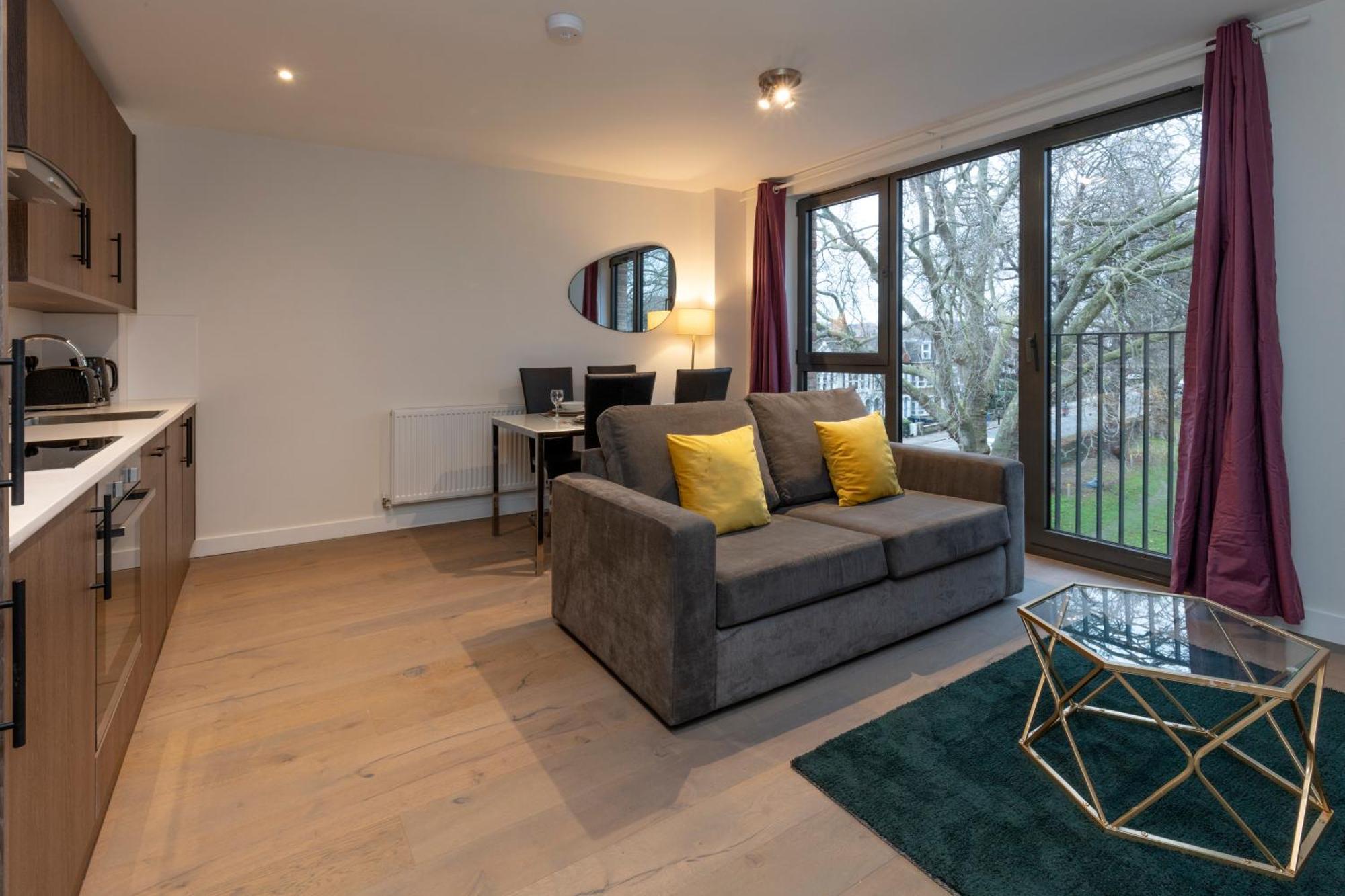 Deluxe North Central London Apartment Eksteriør billede
