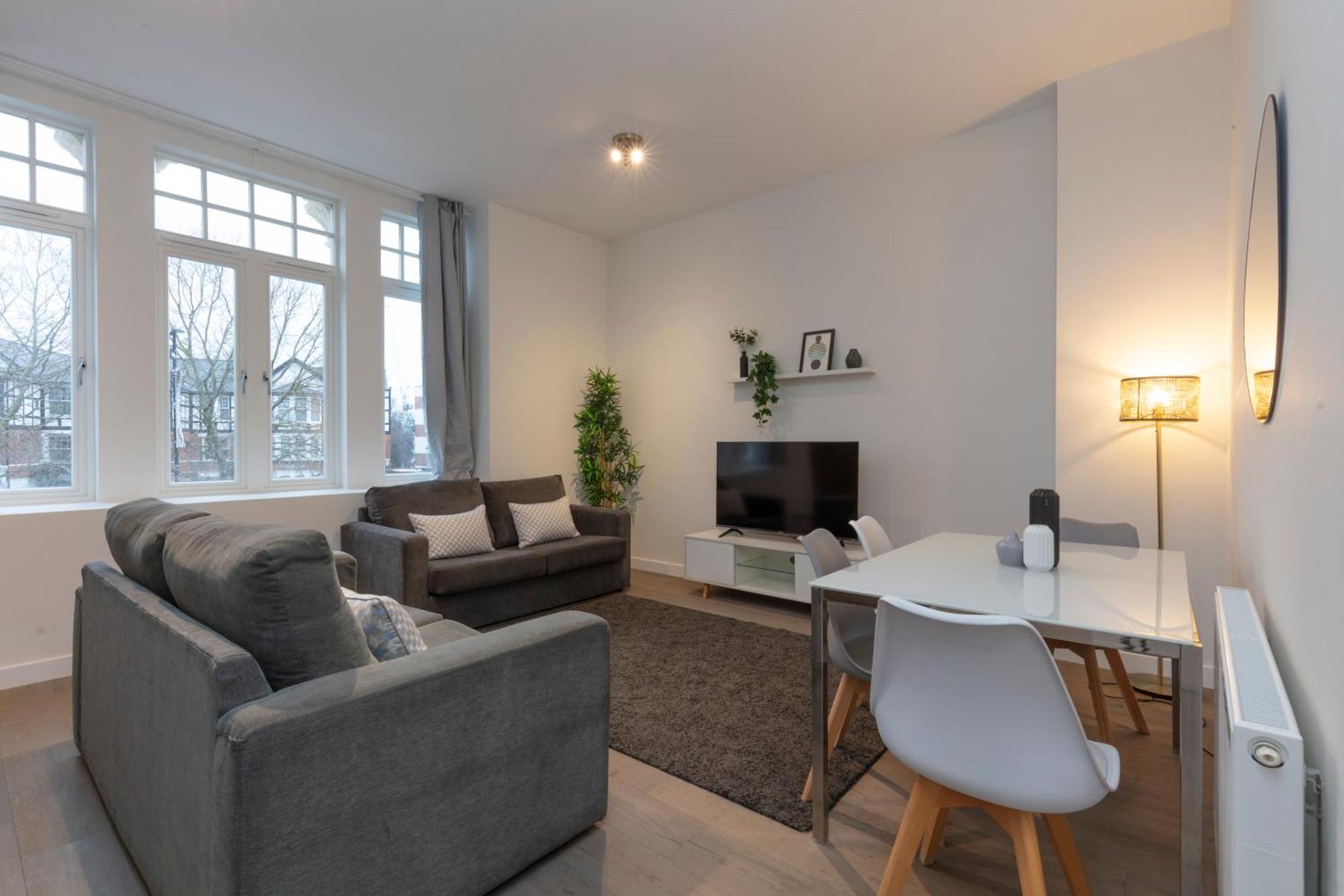 Deluxe North Central London Apartment Eksteriør billede